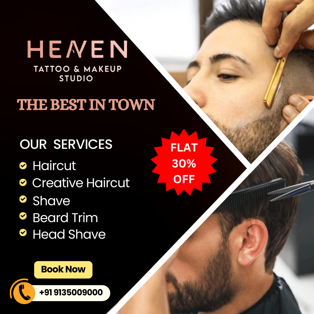 Heaven Tattoo and Makeup Studio